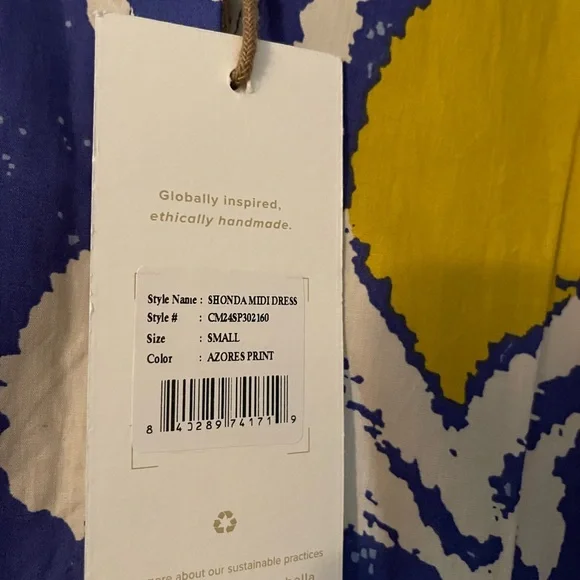 NWT Cleobella Shonda Midi Dress - Picture 5 of 5
